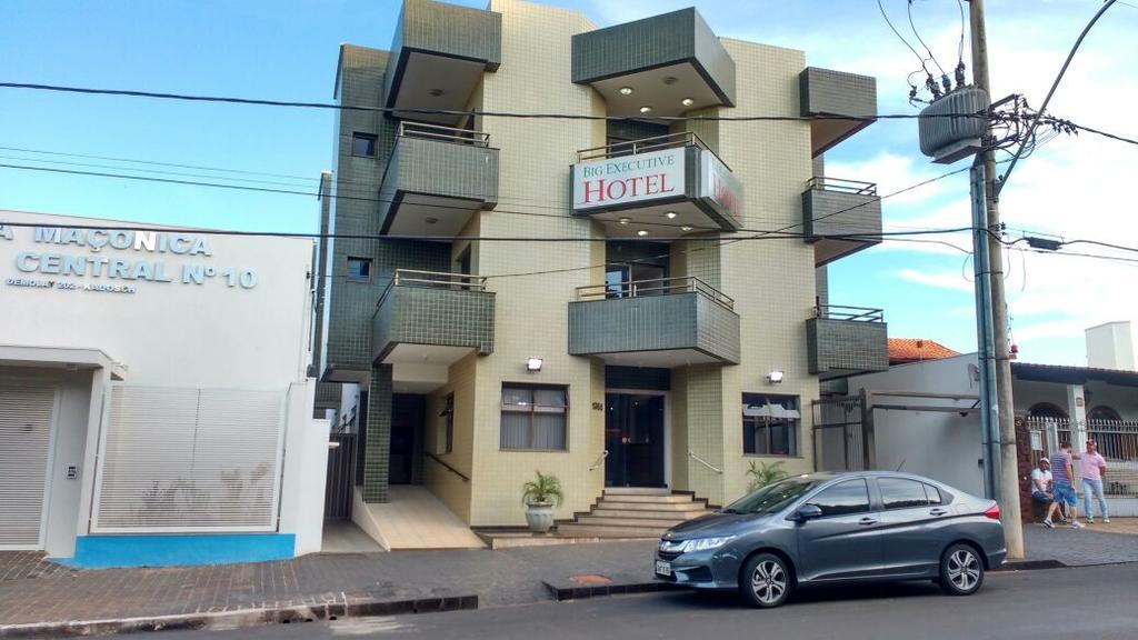 Big Executive Hotel Araguari Esterno foto